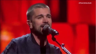 Juanes Concierto Nobel de Paz 2016