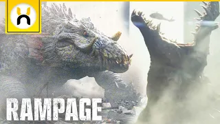 Rampage Lizzie the Lizard Explained
