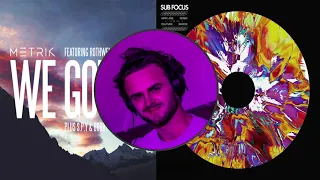 Metrik X Sub Focus - We Got It (S.P.Y Remix) X Airplane (Culture Shock Remix)(Mashup)