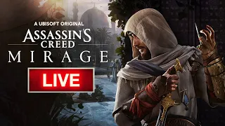 Let's Play Assassin's Creed Mirage Live