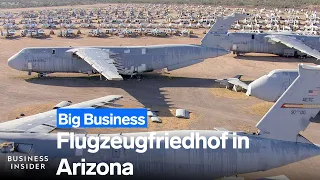 Arizona's Flugzeugfriedhof: Bewahrung militärischer Giganten