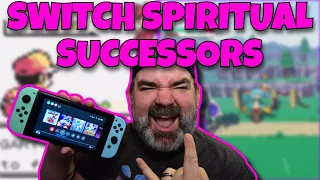Spiritual Successors to Classic Games on the Switch!