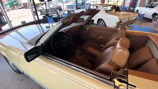 1979 Mercedes Benz 450SL 91000 miles