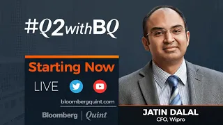 Wipro CFO Jatin Dalal On Q2 Earnings; Projections For Margin & Attrition