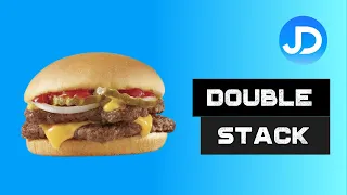 Wendy's Double Stack Burger review