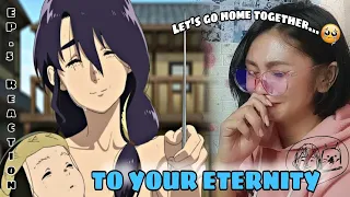 HOME 😭 | TO YOUR ETERNITY EPISODE 5 REACTION