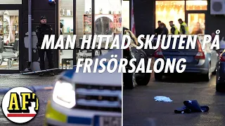 Man hittad skjuten på frisörsalong i Göteborg – misstänkt gärningsman ska ha flytt