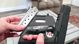 Should you get a 9mm 1911? Springfield 1911 Operator Range Officer Overview