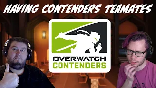 Having Contenders players in the lobby makes the games much more competitive