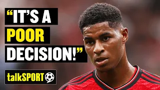 Ally McCoist & Andy Townsend REACT to Marcus Rashford Partying After WOEFUL Manchester Derby Loss! 😳