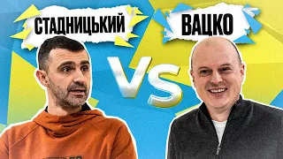 СТАДНИЦЬКИЙ vs ВАЦКО | Покращ Свою Українську! | Солов'їне шоу №25