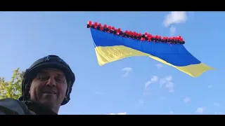 З'явилося відео із запуском прапору України над Донецьком