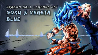 Dragon Ball Legends OST - Goku & Vegeta Blue