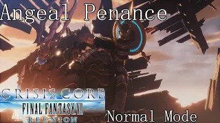 Crisis Core: Final Fantasy VII Reunion - Angeal Penance [Normal Mode]