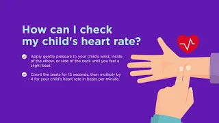 How To Check Your Child's Heart Rate