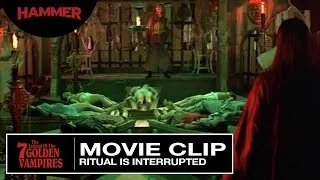 The Legend of the Seven Golden Vampires / Ritual is Interrupted (Official Clip)