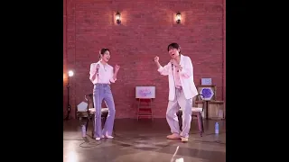 IU and Jhope dancing together !![IU's Palette🎨] j-hope In The Palette (With j-hope) Ep.14