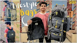 Lifestyle Bag for Tracking & Student Bag || UNISEX BAG || Impulse & Gear Bag || trending 2022 Bag ||