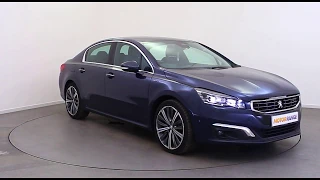 2017/17 Peugeot 508 2.0 BlueHDi GT (s/s) - Contact Motor Range Today