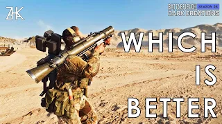 Recoilless vs RPG in Battlefield 2042 - Which is better?