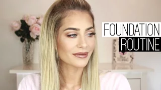 Foundation Routine für ÖLIGE - & MISCHHAUT | BELLA