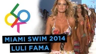 Luli Fama Fashion Show: Miami Swim Week 2014