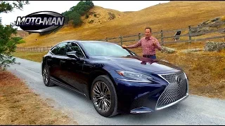 2018 Lexus LS 500h Multi Stage Hybrid HEV FIRST DRIVE REVIEW (3 of 3)