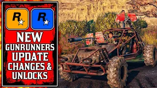 Rockstar's NEW GTA Online GUNRUNNERS Update.. All Major Changes & Unlocks! (GTA5 New Update)