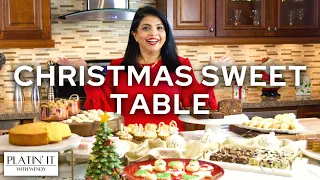 My DELICIOUS Christmas Sweet Table | Holiday Favourites