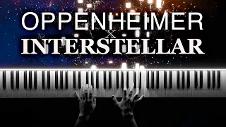 Interstellar X Oppenheimer - EPIC Piano