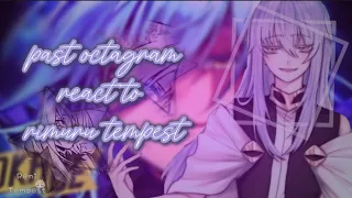 past octagram react to rimuru tempest|1/1|by Reni tempest|#reaction#gacha#anime#rimuru