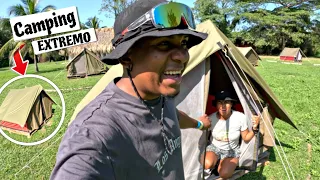 Hacemos CAMPING por PRIMERA VEZ en el TAYRONA | Colombia 🇨🇴