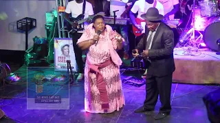 Fred Sebata performing Nabawanuka with Maama Kine