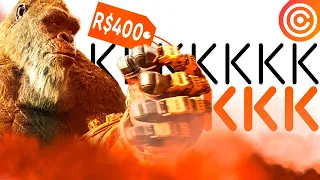 400 REAIS em uma LUVA DIGITAL de MACACO K K K K K K K K K K K K