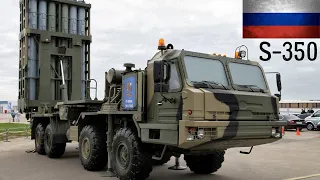 S-350E Vityaz 50R6 Missile System For Air Defense