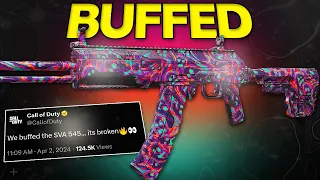 the NEW *BUFFED* SVA 545 is BROKEN in MW3! (Best SVA 545 Class Setup) - Modern Warfare 3