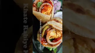 This Paneer Roll is Super Tasty...try it #Shorts #shortsfeed #shortsvideo #youtubeshorts #Paneerroll