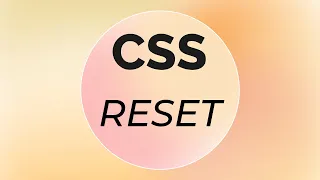 CSS Resets #shorts