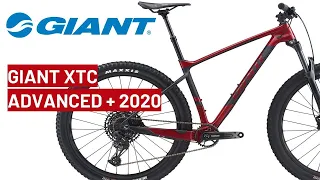 Giant XTC Advanced + 2020: bike review