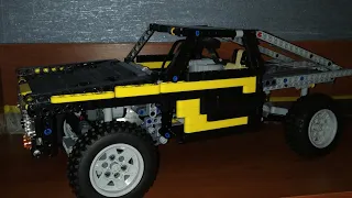 (moc) ford f-150 lego technic