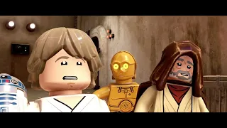 Lego star wars : la saga skywalker épisode 4 #4