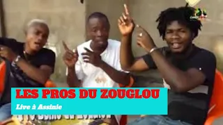 LES PROS DU ZOUGLOU :  Live à Assinie