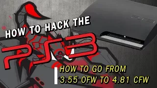 How to install 4.81 CFW from 3.55 OFW on your PS3!