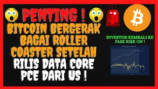 BITCOIN WAJIB BERTAHAN DI ATAS AREA KRUSIAL INI ! PREDIKSI BITCOIN HARI INI !