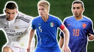 30 Football Manager 2016 Wonderkids | Future Ballon d'Or Winners?