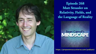 Mindscape 268 | Matt Strassler on Relativity, Fields, and the Language of Reality