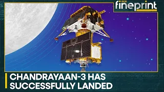 Chandrayaan-3: India achieves historic feat days after Russia's Luna-25 crashed | WION