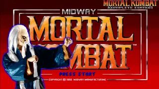 Mortal Kombat 1 (MK Komplete Edition) Shang Tsung Playthrough