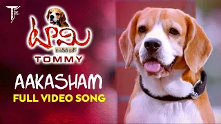 Tommy Full Video Songs | Aakasham Video Song | Rajendra Prasad | Sita | LB Sriram