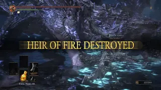 DARK SOULS 3 Weird Darkeater Midir glitch